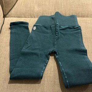 Free Movement Ribbed Leggings